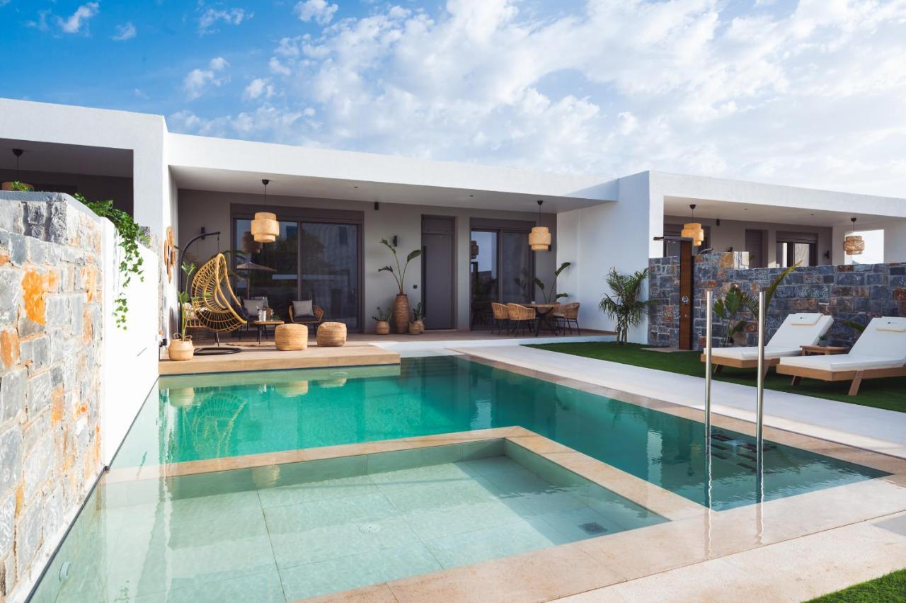 Nagia Luxury Family Villas Analipsi  Exterior photo