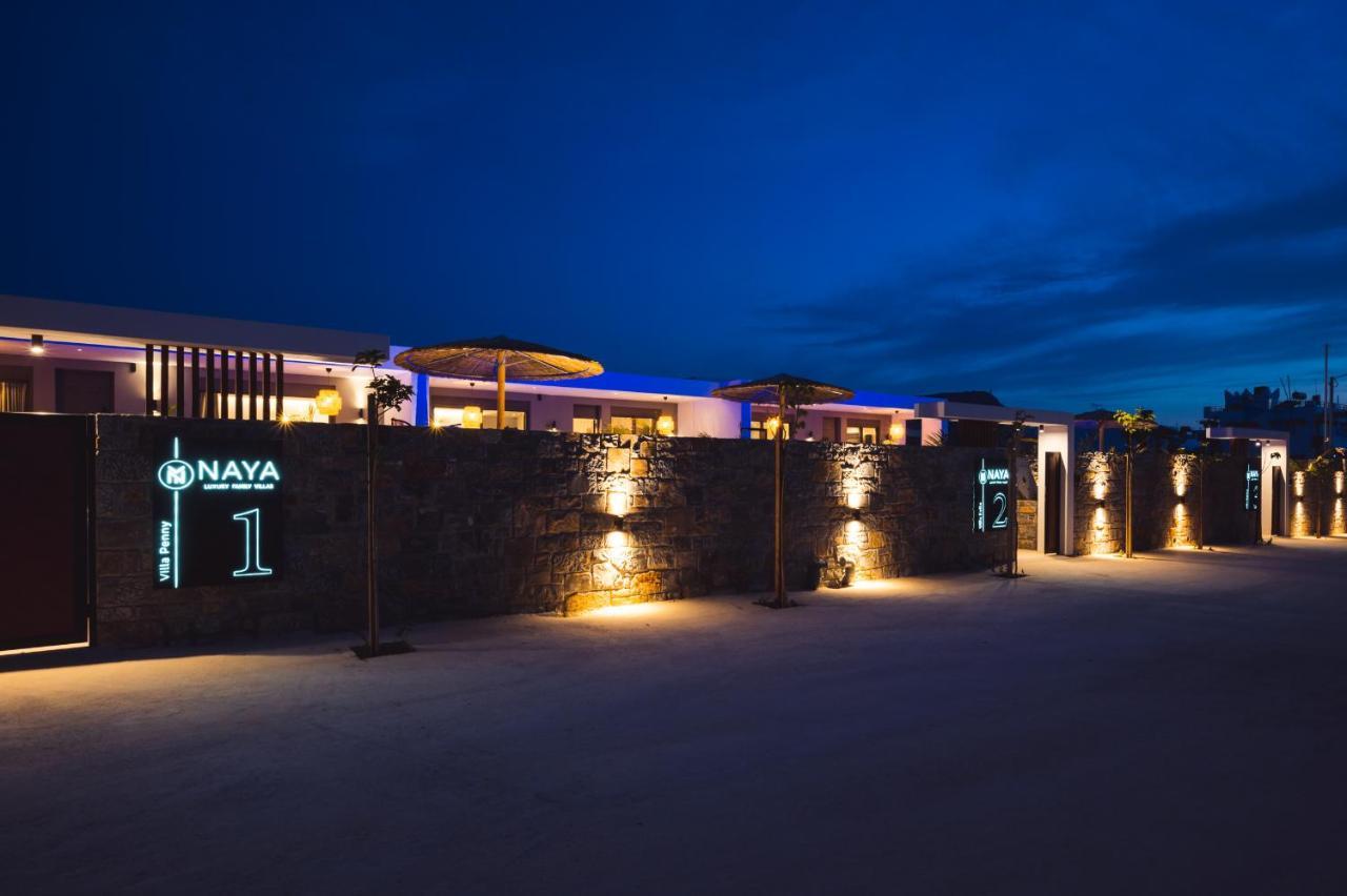Nagia Luxury Family Villas Analipsi  Exterior photo