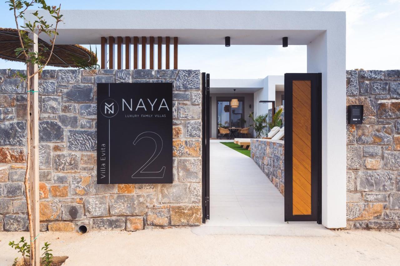 Nagia Luxury Family Villas Analipsi  Exterior photo