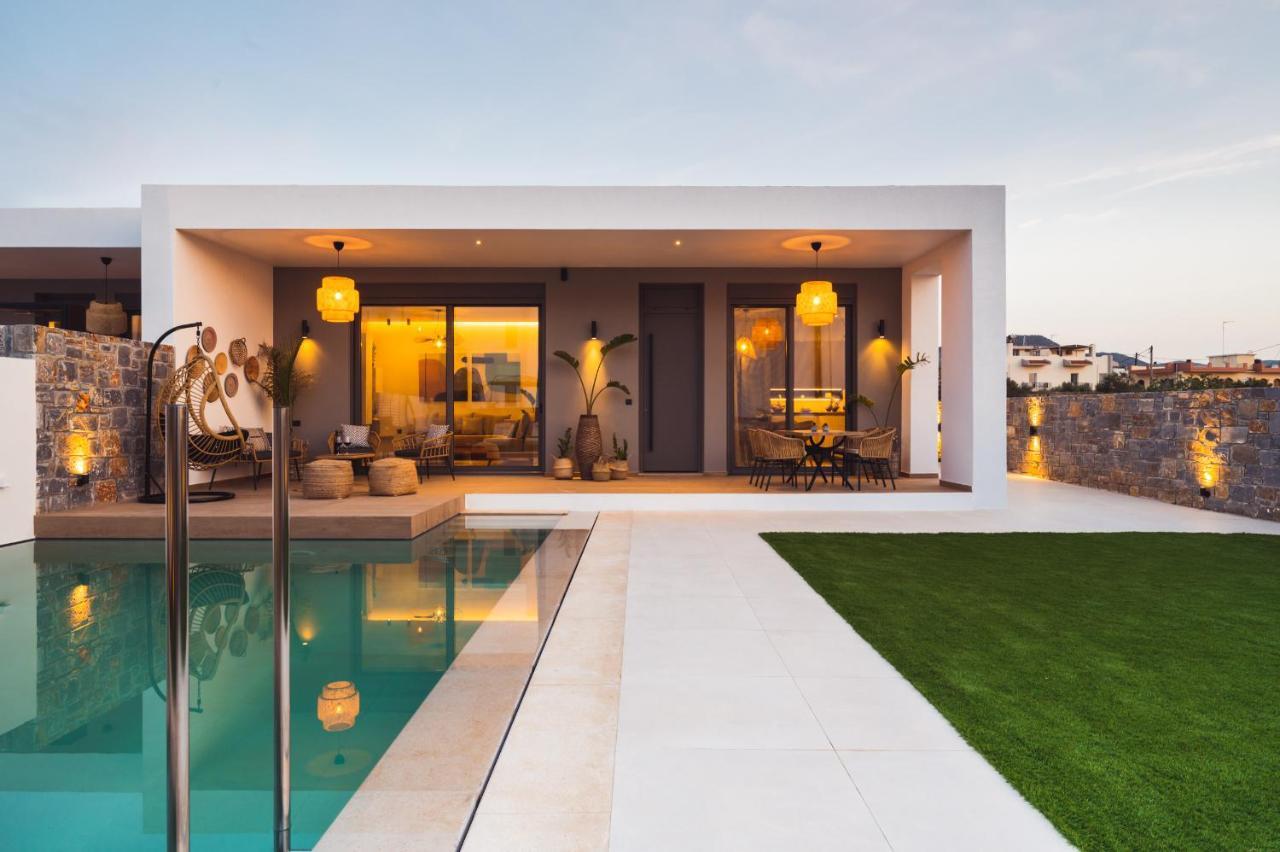 Nagia Luxury Family Villas Analipsi  Exterior photo
